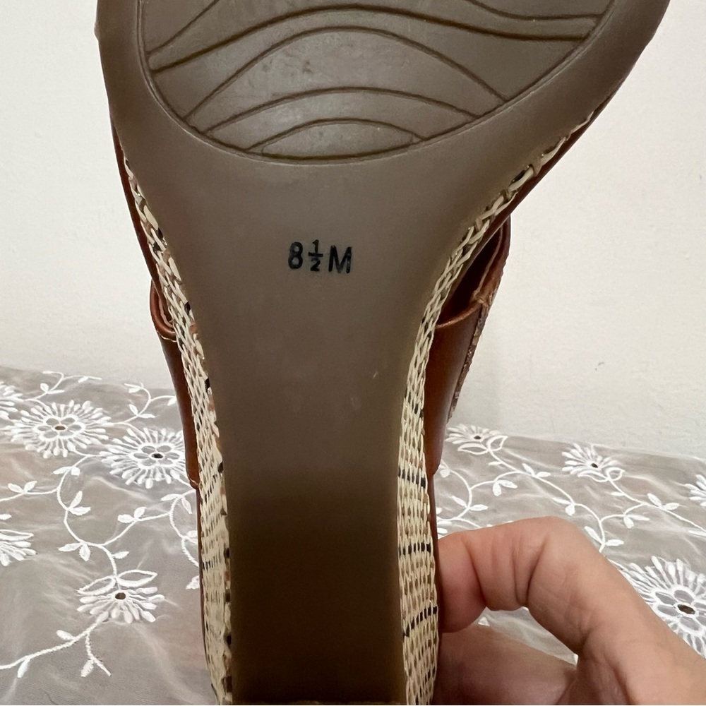 Impo Novah Wedge T Strap Sandal Chic Resortwear Boho - Picture 9 of 12